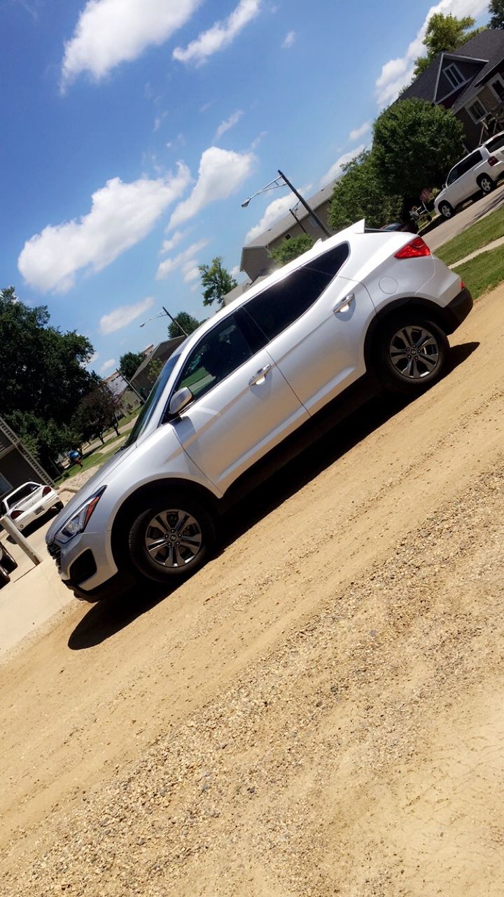 2014 Hyundai Santa Fe Sport | Sioux Falls, SD, Moonstone Silver (Silver)