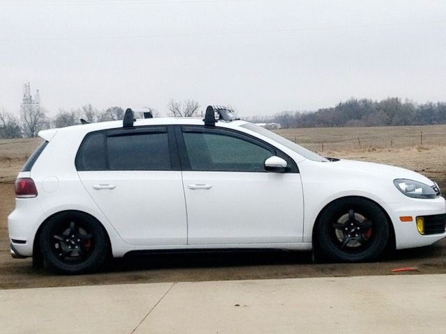 2011 Volkswagen GTI Base PZEV, Candy White (White), Front Wheel