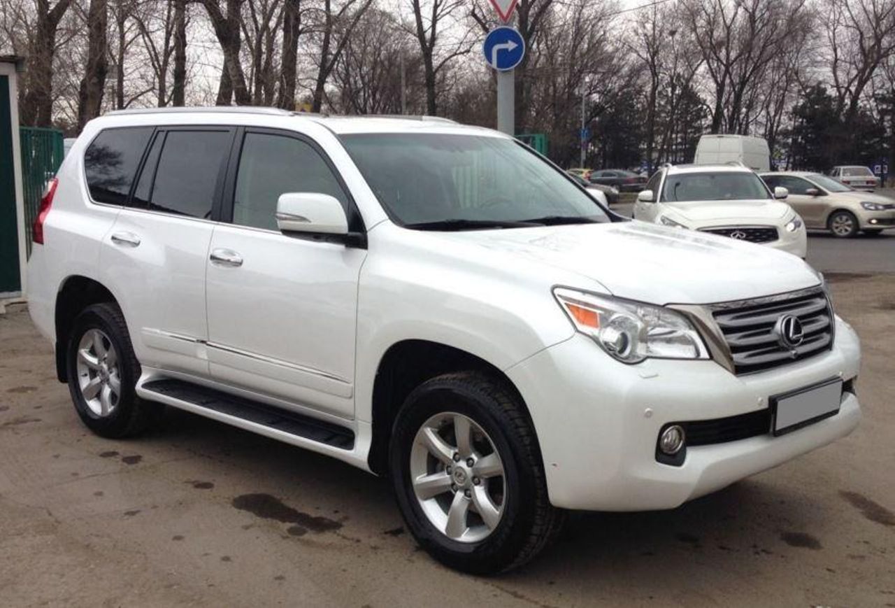 2012 Lexus GX 460 Premium | Sioux Falls, SD, Starfire Pearl (White), All Wheel