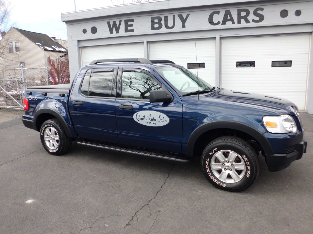 2007 Ford Explorer Sport Trac XLT | Albany, NY, Dark Blue Pearl Clearcoat Metallic (Blue), 4 Wheel