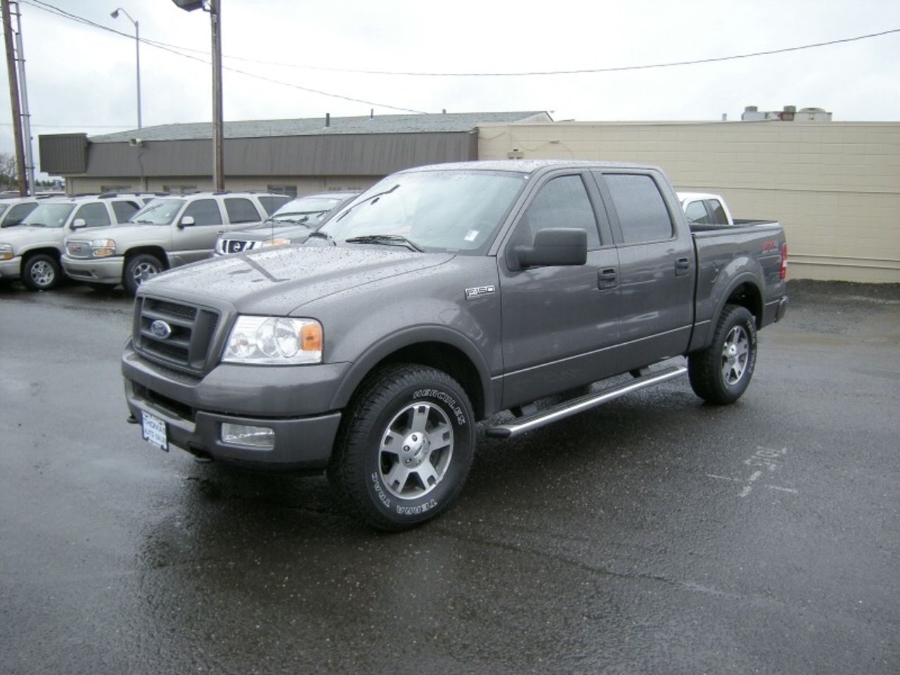 2004 Ford F-150 FX4 | Gregory, SD, Silver Clearcoat Metallic (Gray), 4 Wheel