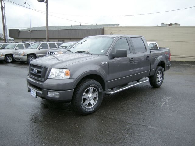 2004 Ford F-150 FX4, Silver Clearcoat Metallic (Gray), 4 Wheel
