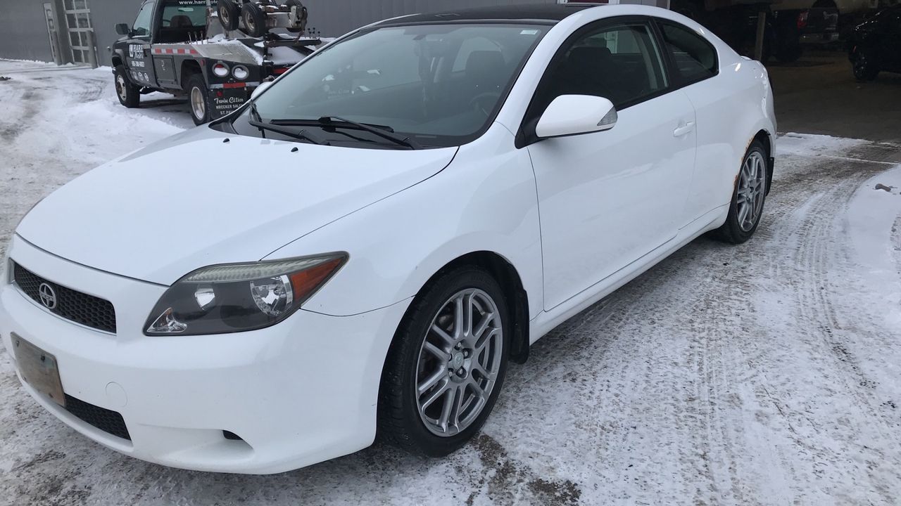 2006 Scion tC Base | Aberdeen, SD, Super White (White), Front Wheel