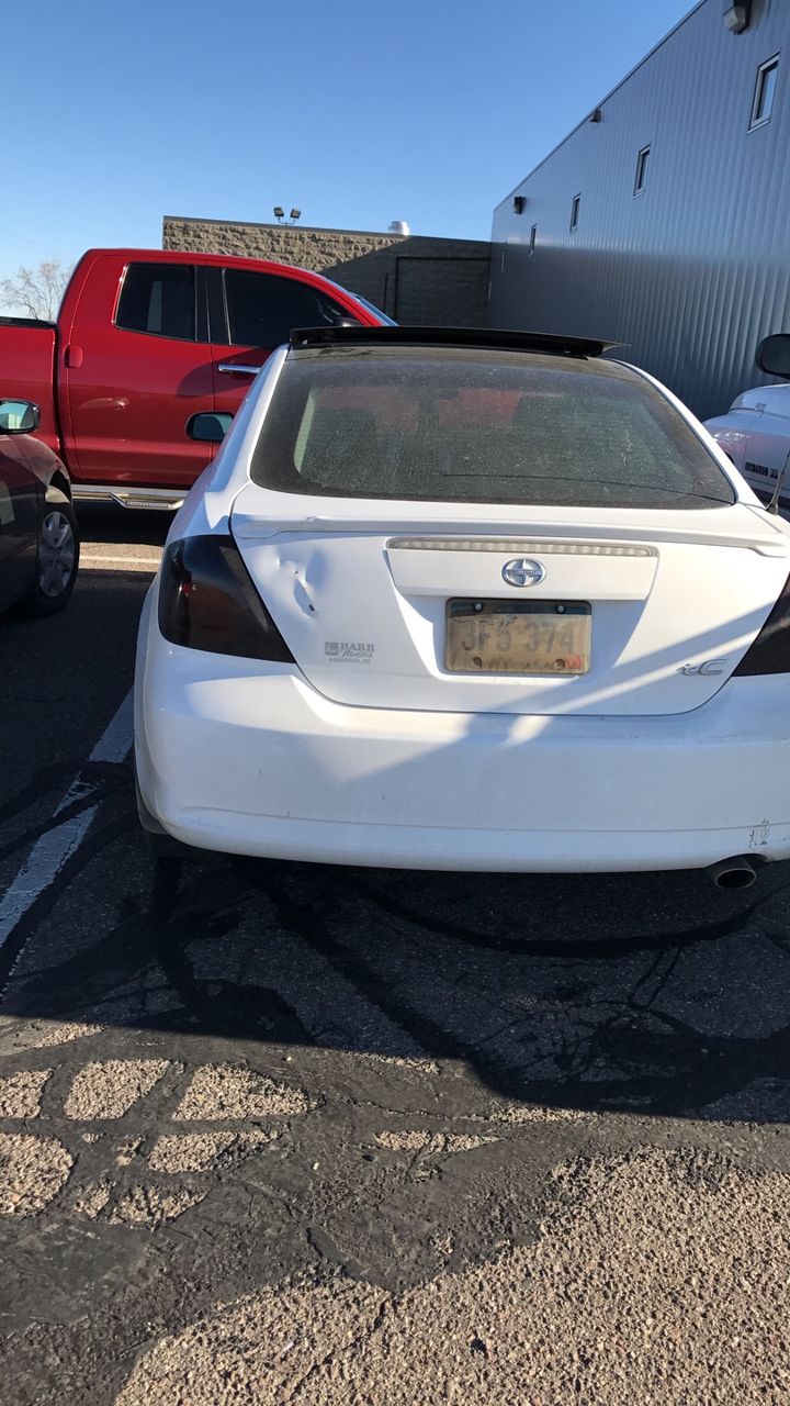 2006 Scion tC Base | Aberdeen, SD, Super White (White), Front Wheel