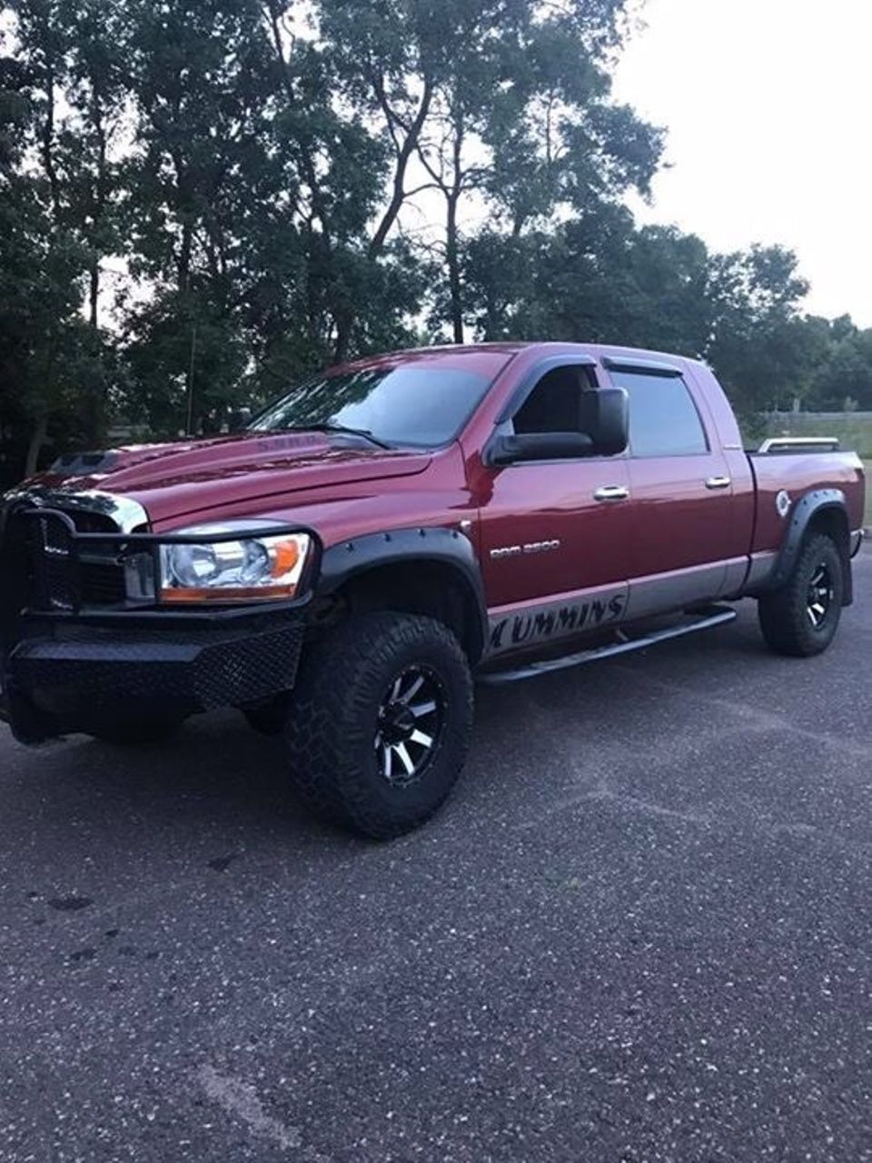 2006 Dodge RAM 250 | Hartford, SD, Maroon, 4 Wheel