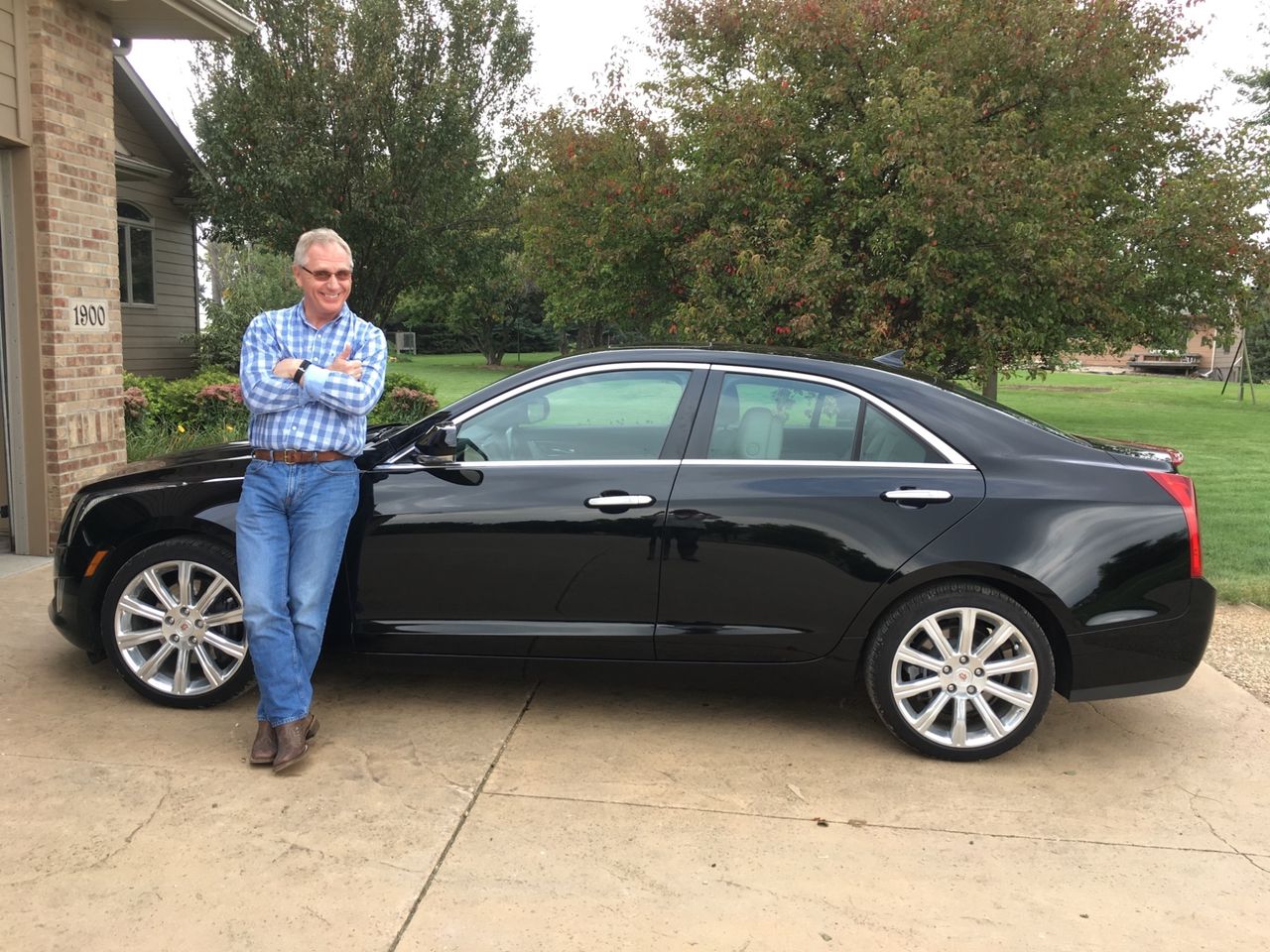 2013 Cadillac ATS 2.0T Premium | Sioux Falls, SD, Black Diamond Tricoat (Black), All Wheel