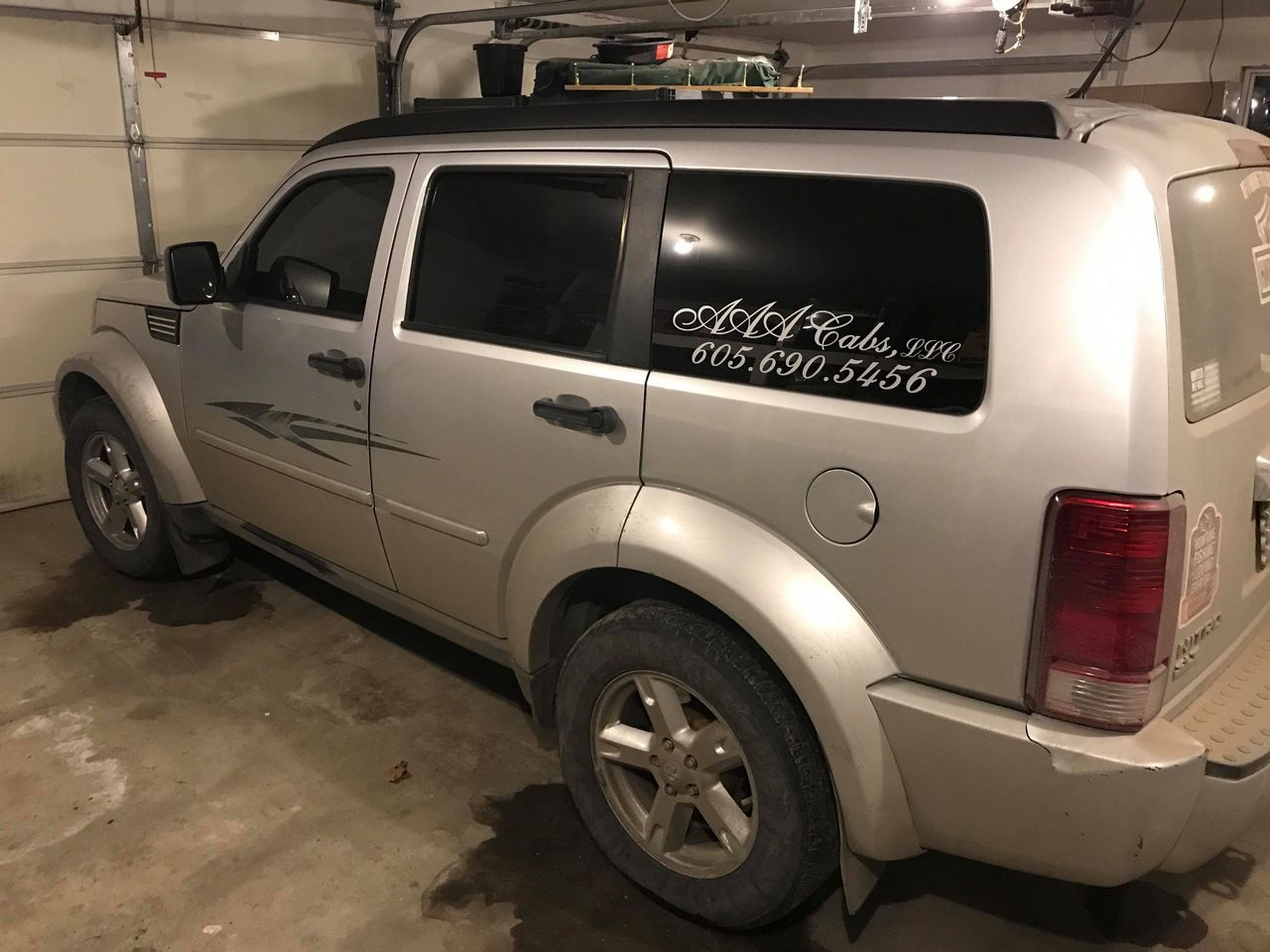 2007 Dodge Nitro SLT | Brookings, SD, Bright Silver Metallic Clearcoat (Silver), 4 Wheel