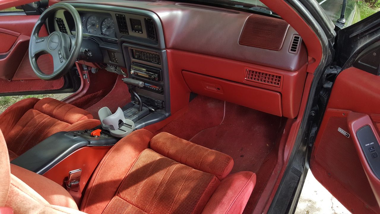 1988 Ford Thunderbird Turbo | Watertown, SD, Black, Rear Wheel