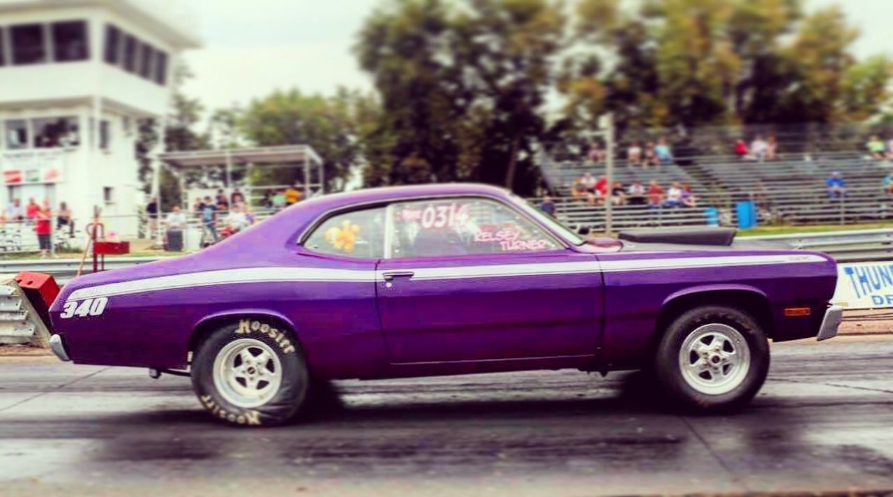 1974 Plymouth Duster | Beresford, SD, Purple
