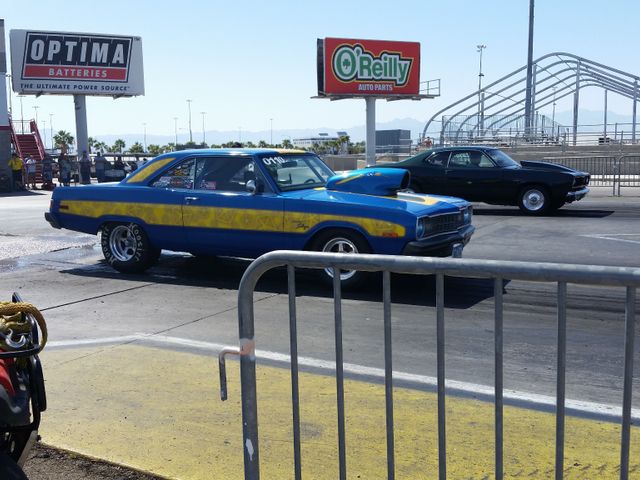 1974 Dodge Dart, Blue