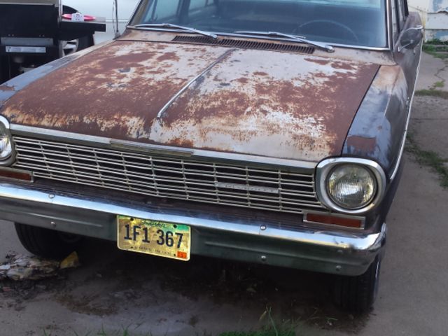 1964 Chevrolet Nova, Black