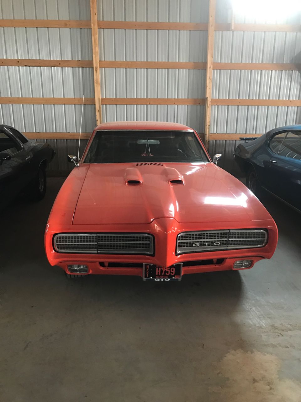 1969 Pontiac GTO | Dell Rapids, SD, Orange