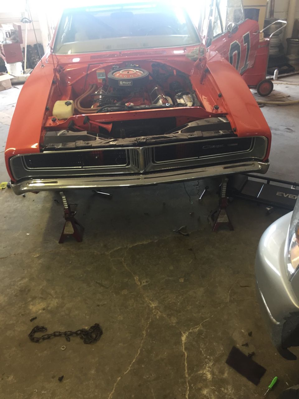 1969 Dodge Challenger | Marty, SD, Orange