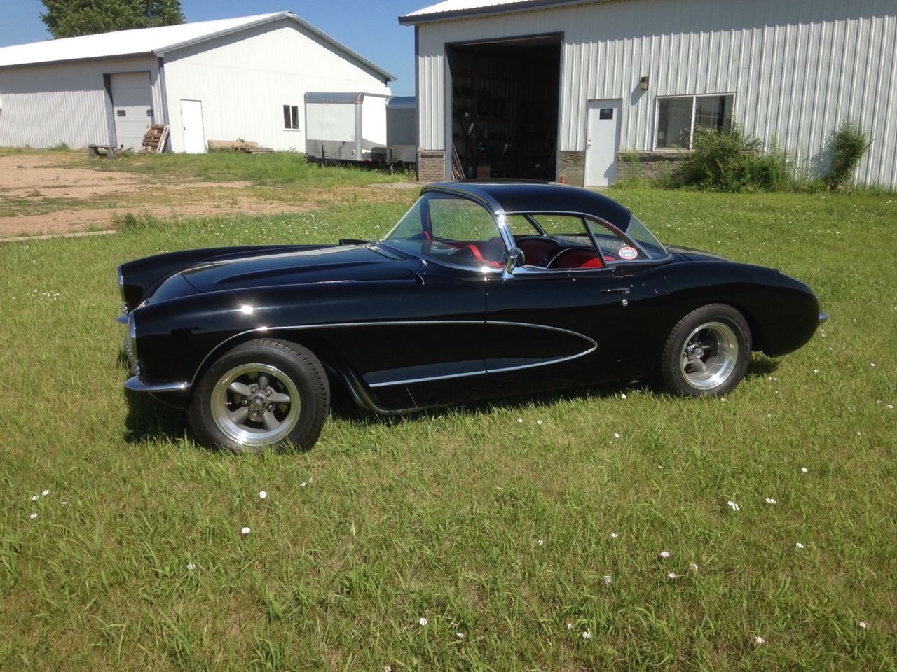 1957 Chevrolet Corvette | Mitchell, SD, Black