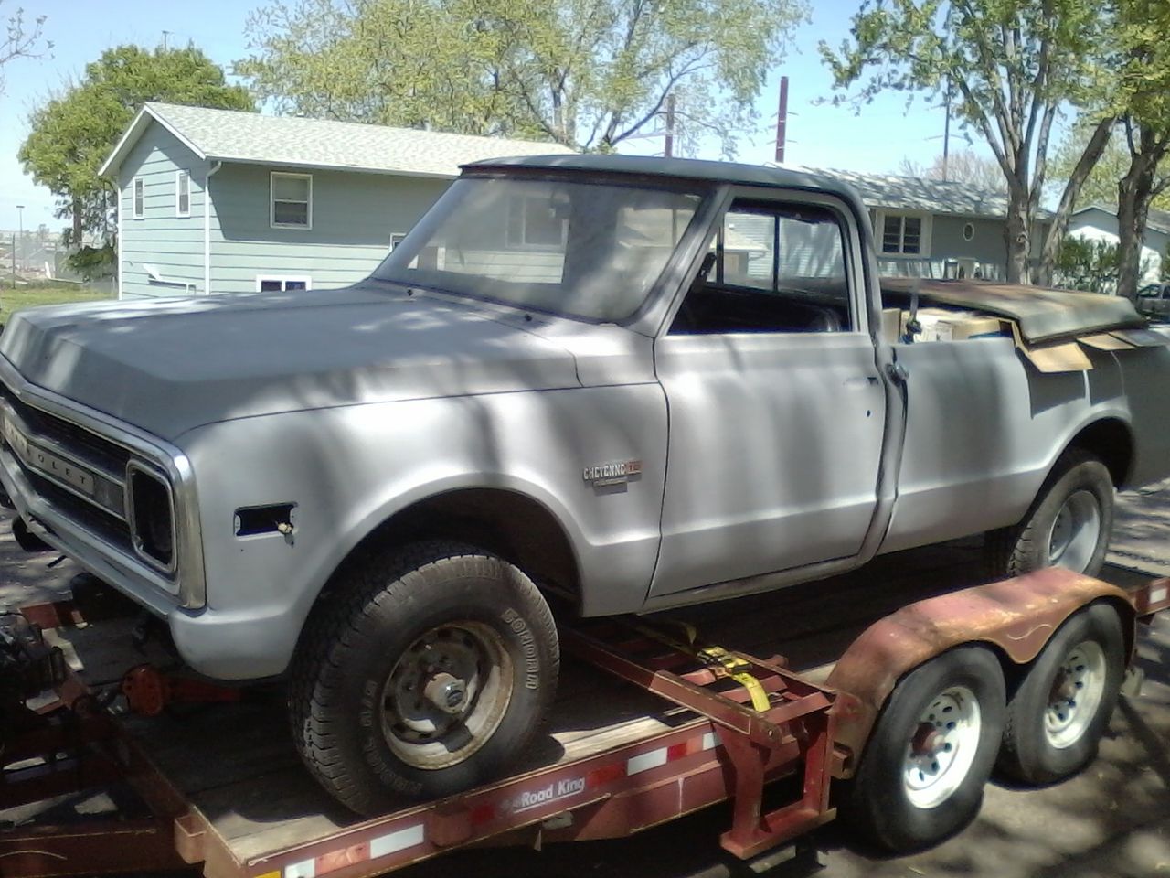 1970 Chevrolet C/K 10 Series | Burbank, SD, Gray