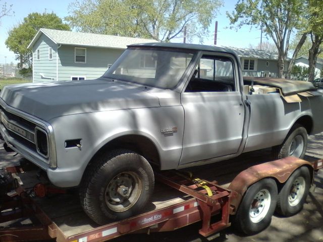 1970 Chevrolet C/K 10 Series, Gray