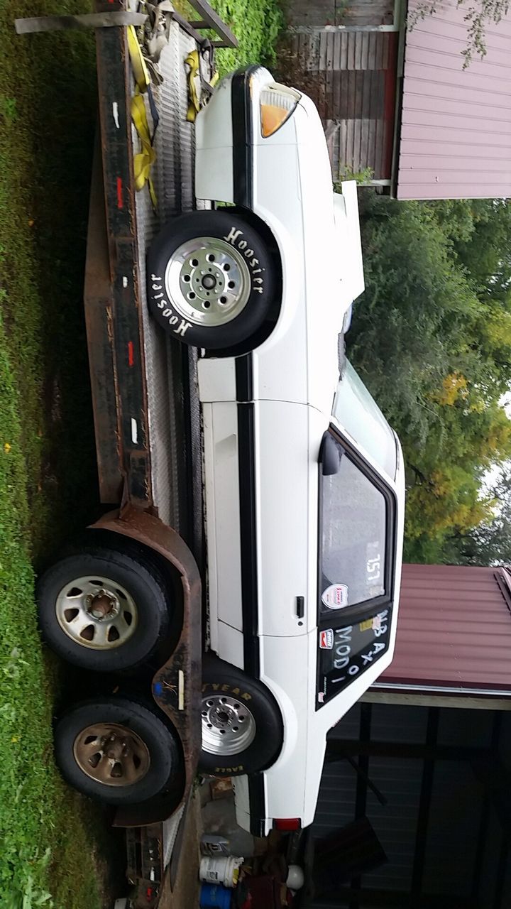 1988 Ford Mustang LX | Rock Rapids, IA, White, Rear Wheel