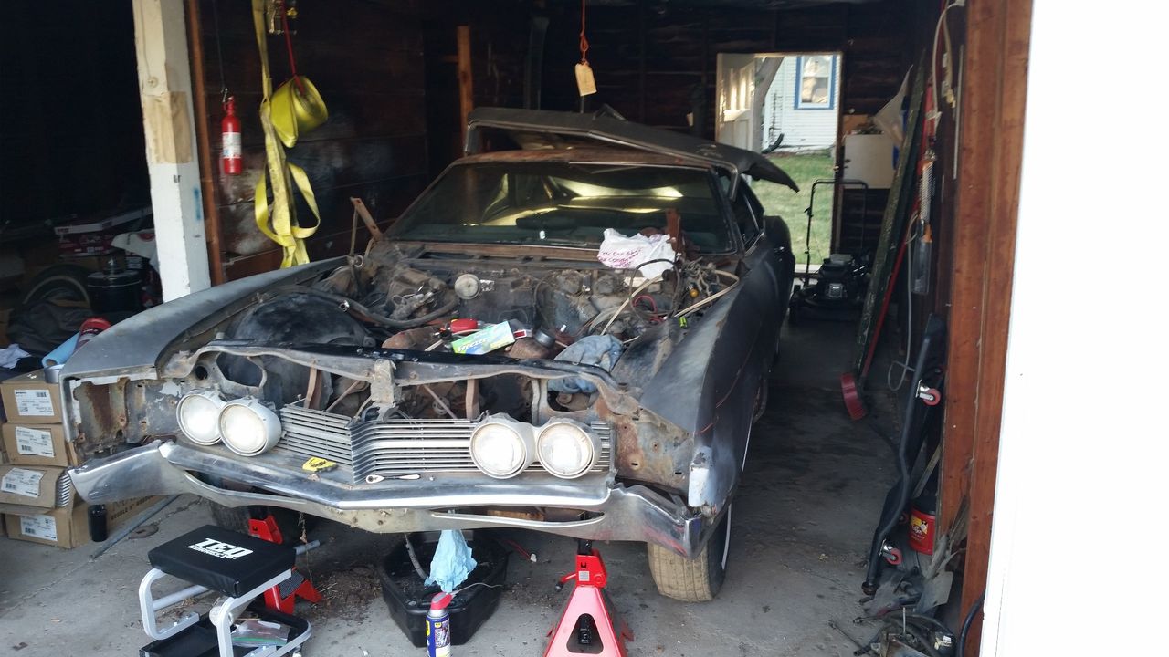 1967 Buick Riviera | Mitchell, SD, Dark Gray