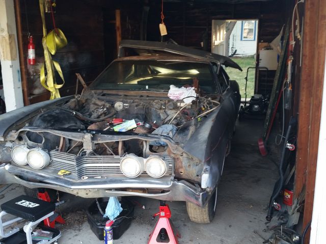 1967 Buick Riviera, Dark Gray