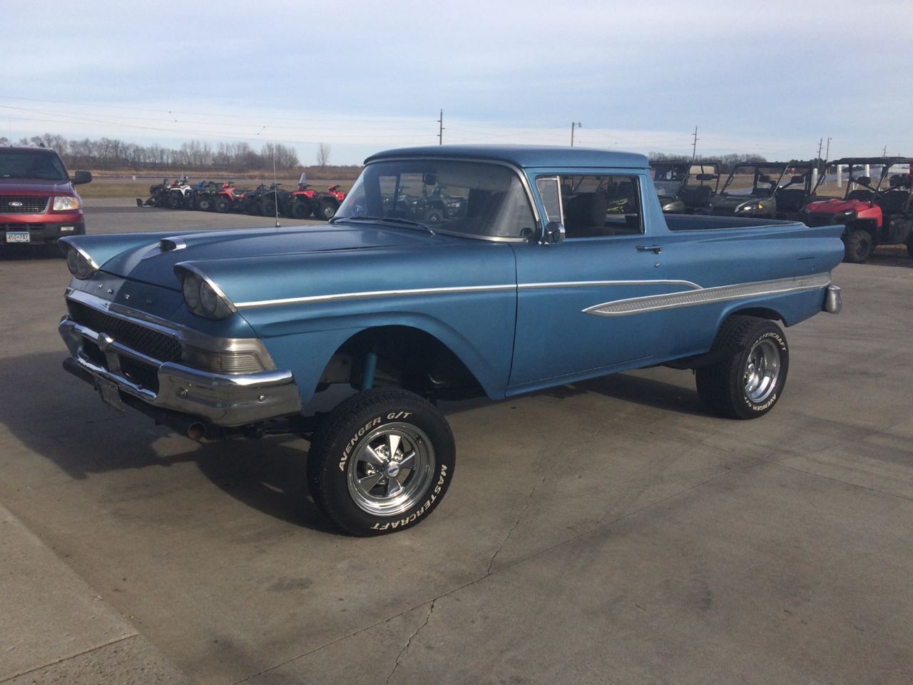 1958 Ford Ranchero | Revillo, SD, Blue