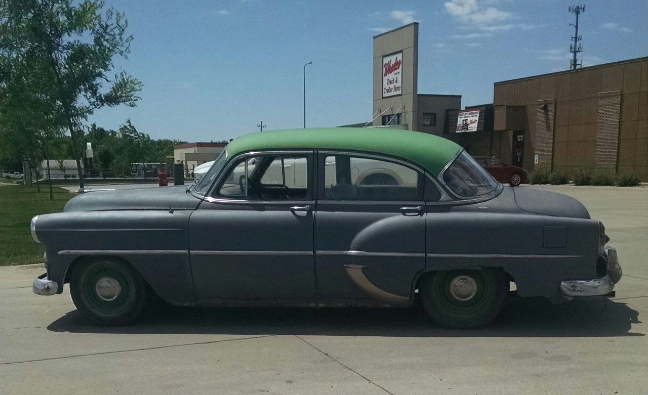 1953 Chevrolet 210 | Sioux Falls, SD, Black, Rear Wheel