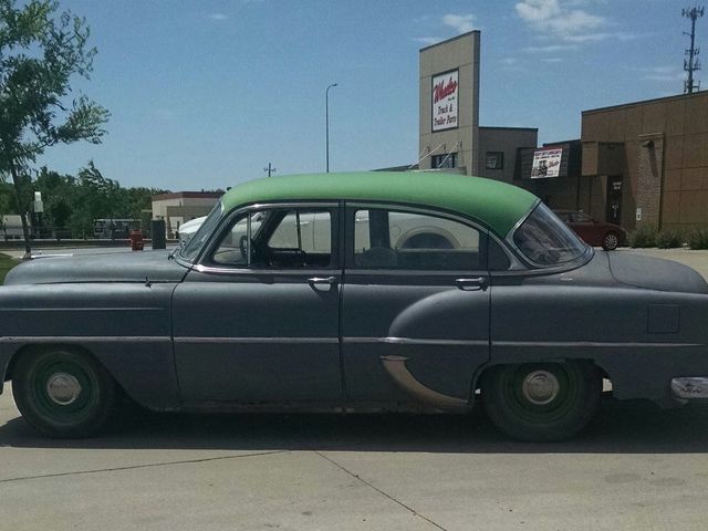 1953 Chevrolet 210, Black, Rear Wheel