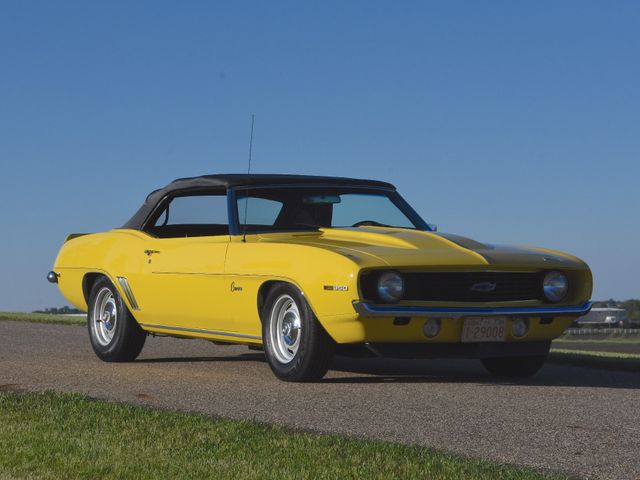 1969 Chevrolet Camaro, Yellow
