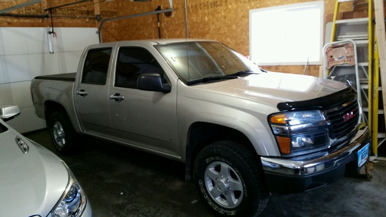 2006 GMC Canyon SL | Humboldt, SD, Stealth Gray Metallic (Gray), 4 Wheel