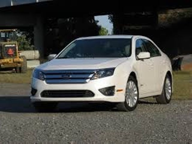 2010 Ford Fusion, White Suede Clearcoat Metallic (White)