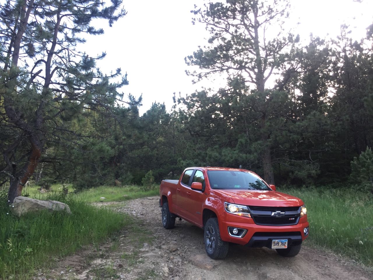 2016 Chevrolet Colorado Z71 | Harrisburg, SD, Inferno Orange Metallic (Red & Orange), 4x4