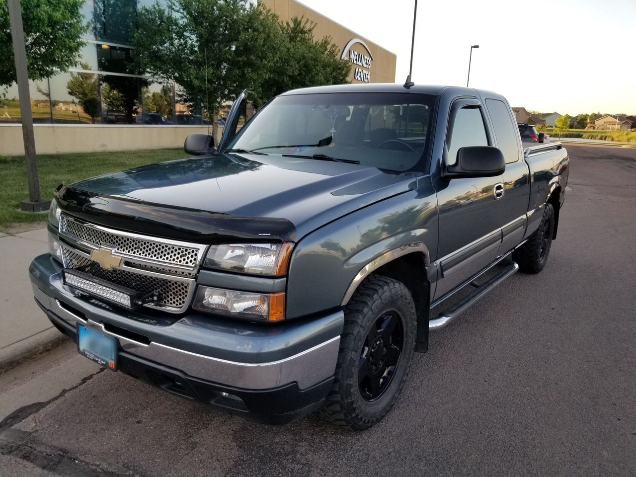 2007 Chevrolet Silverado 1500 Classic LT1 | Sioux Falls, SD, Blue Metallic (Blue), 4 Wheel