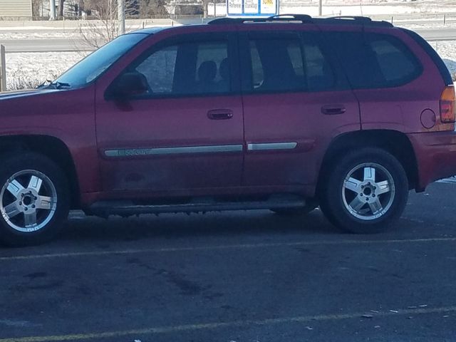 2004 GMC Envoy XL SLT, Monterey Maroon Metallic (Red & Orange)