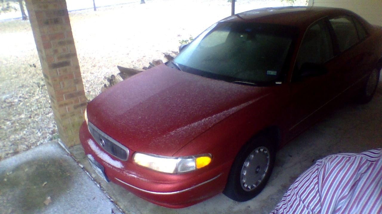 1999 Buick Century Custom | Lufkin, TX, Sante Fe Red Pearl (Red & Orange), Front Wheel