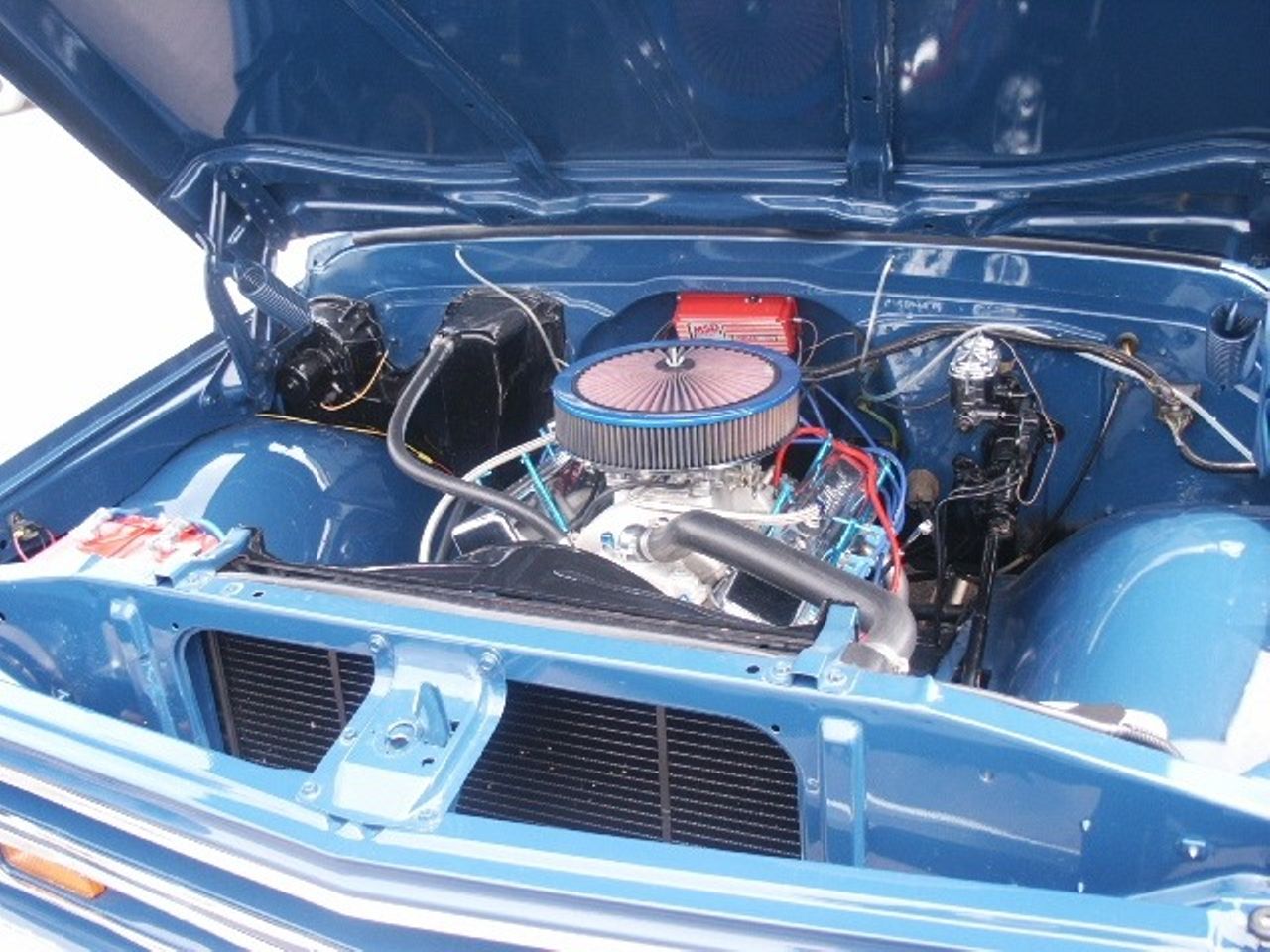 1968 Chevrolet C/K 10 Series DEL JOHNKE | Lennox, SD, Blue, Rear Wheel