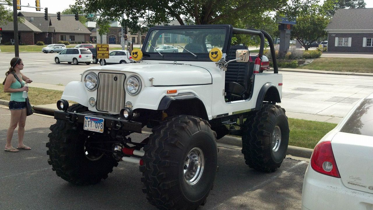 1976 Jeep Renegade CJ7 | Sioux Falls, SD, White