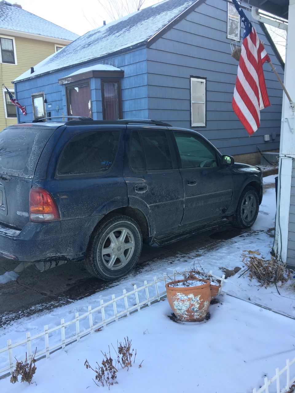 2002 Oldsmobile Bravada Base | Sioux Falls, SD, Indigo (Blue)