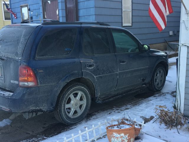 2002 Oldsmobile Bravada Base, Indigo (Blue)