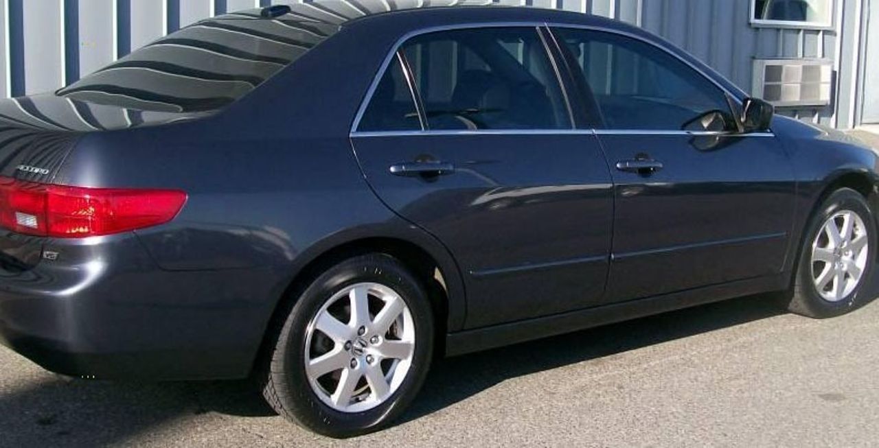 2005 Honda Accord LX | Blairstown, NJ, Graphite Pearl (Gray), Front Wheel