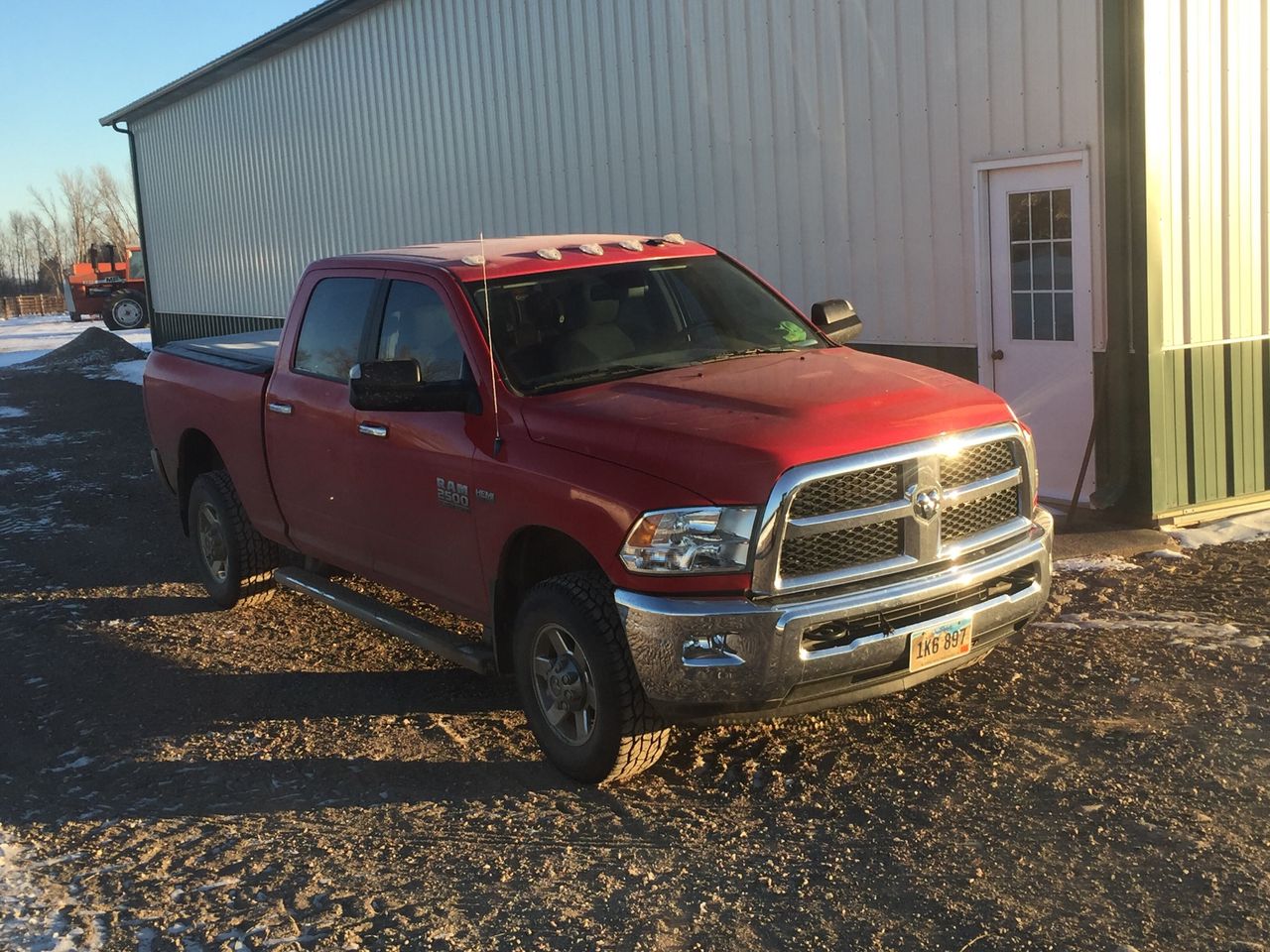 2013 Ram Ram Pickup 2500 Tradesman | Hartford, SD, Bright Red (Red & Orange)