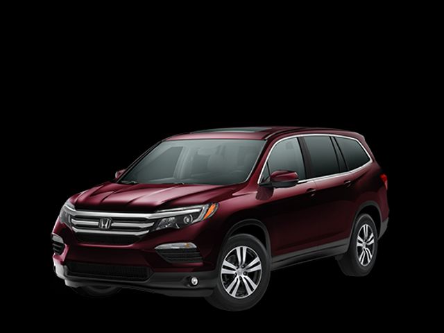 2016 Honda Pilot EX, Dark Cherry Pearl (Red & Orange), All Wheel