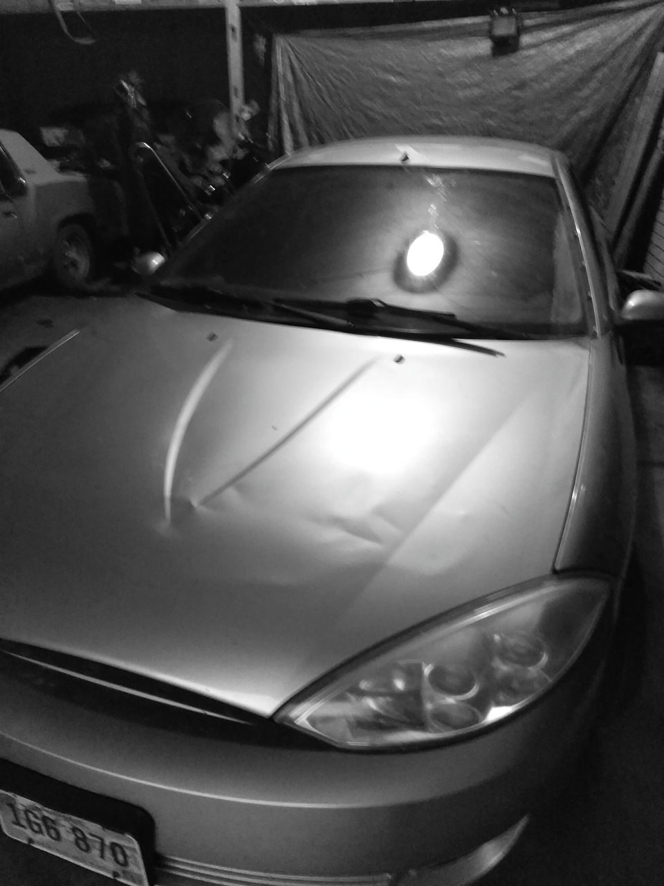 2002 Mercury Cougar Base | Sioux Falls, SD, Dark Shadow Grey Clearcoat Metallic (Gray), Front Wheel