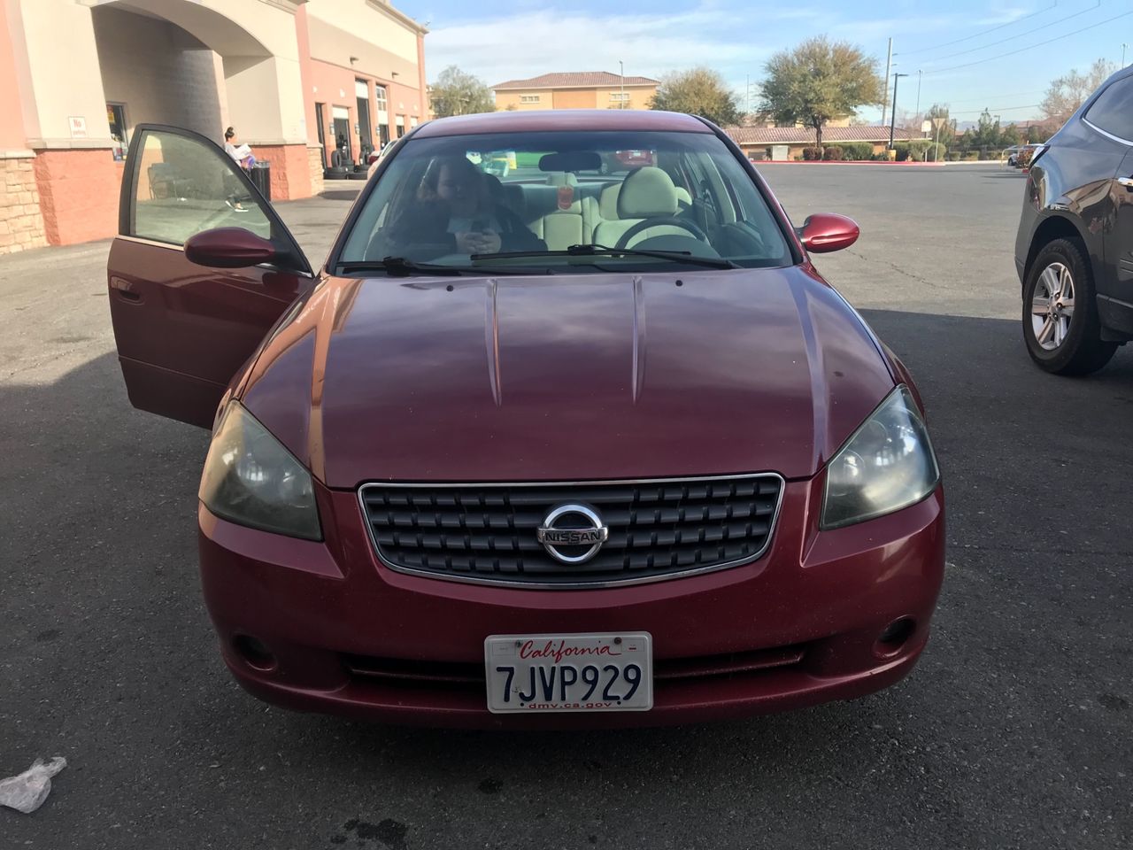 2006 Nissan Altima 3.5 SE | North Las Vegas, NV, Sonoma Sunset Metallic (Red & Orange), Front Wheel