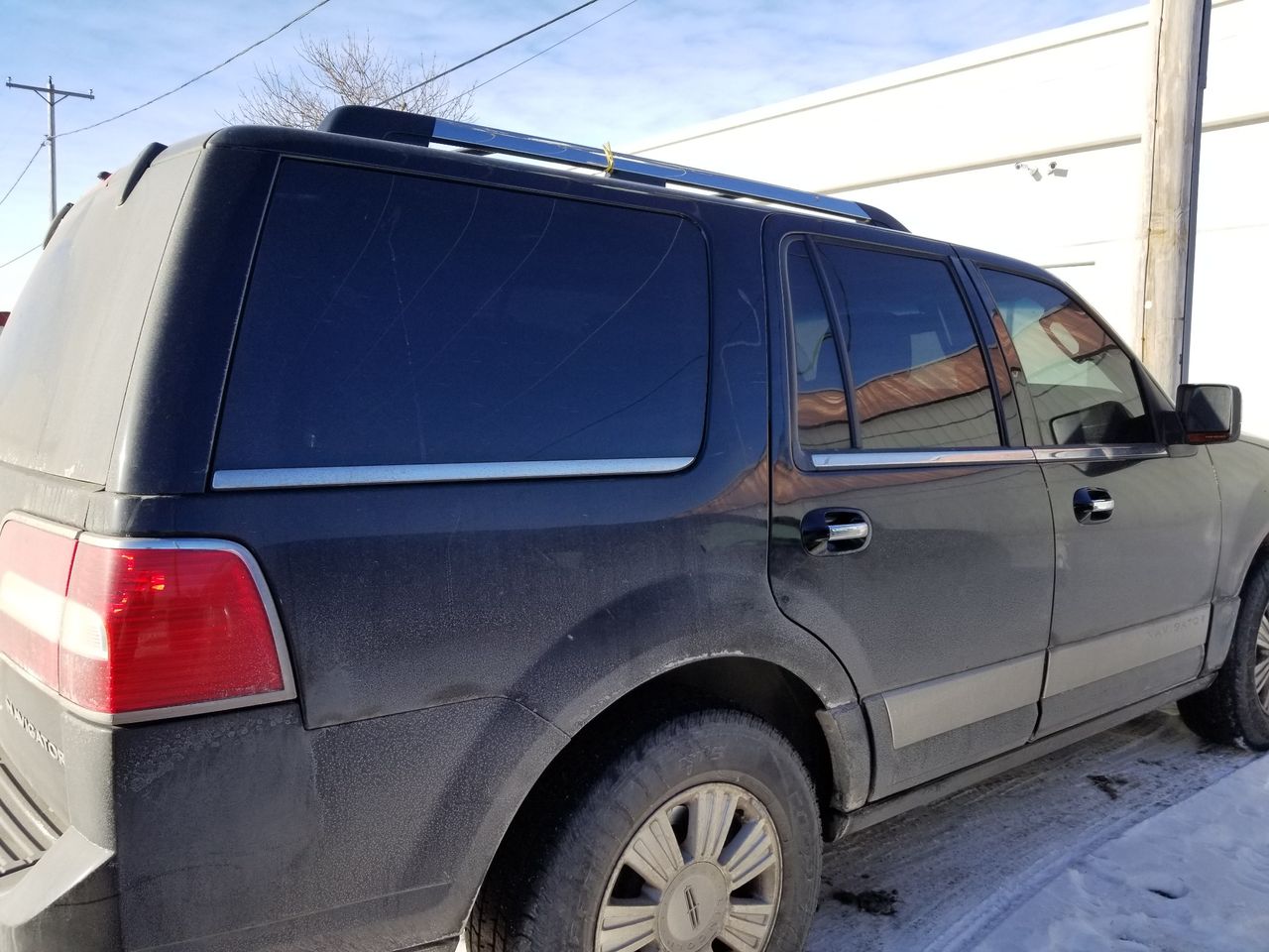 2008 Lincoln Navigator Base | Sioux Falls, SD, Black Clearcoat (Black), 4 Wheel