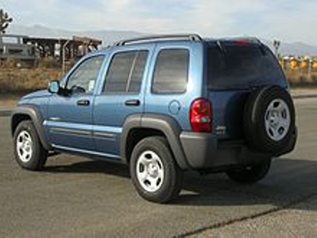 2003 Jeep Liberty Sport, Atlantic Blue Pearl Coat (Blue), 4 Wheel