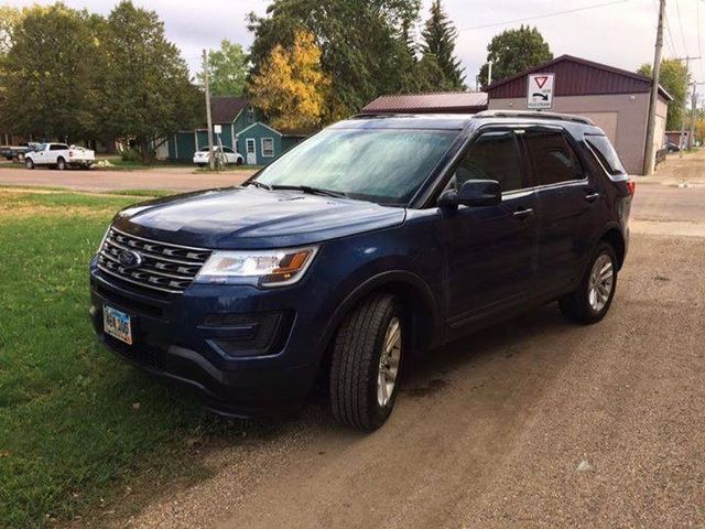 2016 Ford Explorer Limited, Blue Jeans (Blue), All Wheel