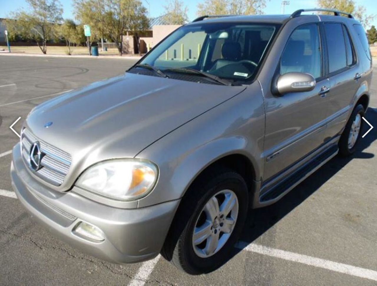 2005 Mercedes-Benz M-Class ML 350 | Sioux Falls, SD, Pewter Metallic (Gray), All Wheel