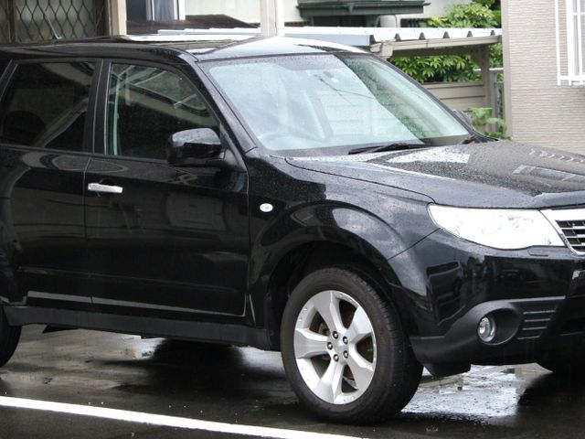 2010 Subaru Forester, Obsidian Black Pearl (Black), All Wheel