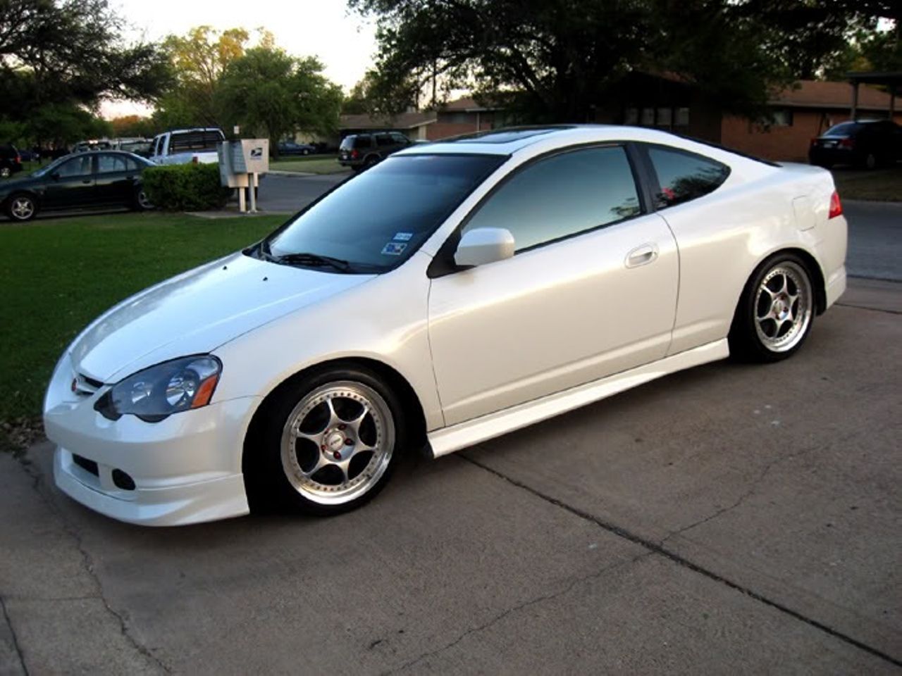 2008 Acura Integra | Los Angeles, CA, White