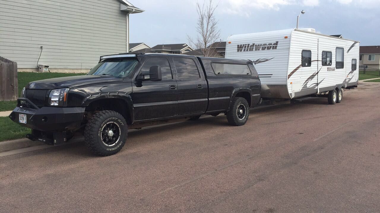 2007 Chevrolet Silverado 2500HD Classic LT1 | Sioux Falls, SD, Black (Black), 4 Wheel