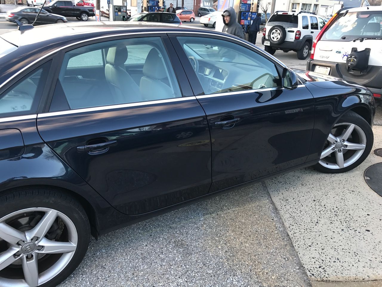 2009 Audi A4 2.0T quattro | Towson, MD, Deep Sea Blue Pearl Effect (Blue), All Wheel